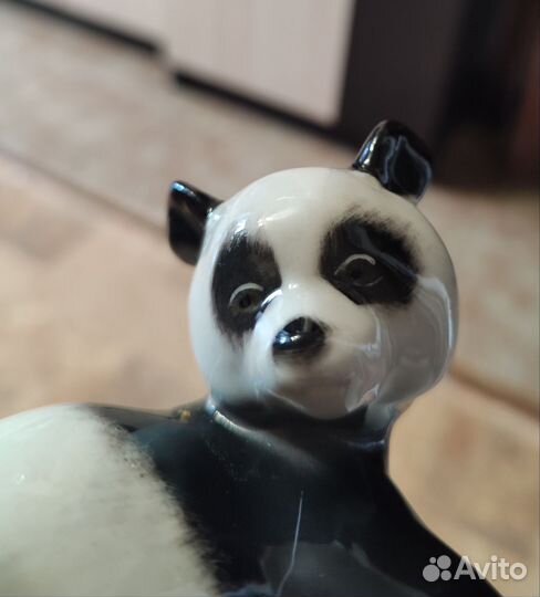 Фарфоровые статуэтки лфз Панда