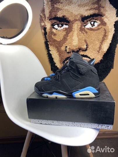 Air jordan 6 UNC