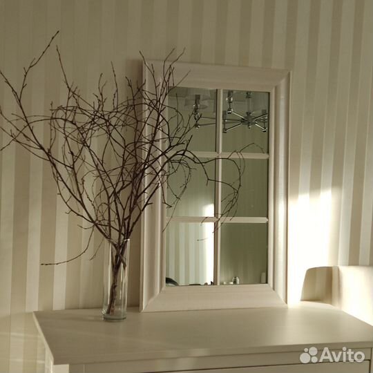 Зеркало окно