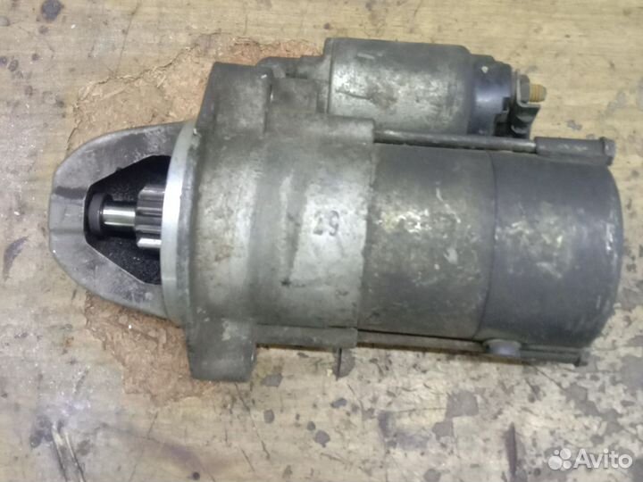 Стартер ssangyong kyron