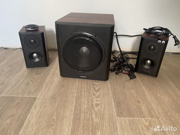 Колонки 2.1 Edifier S350DB