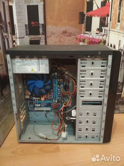 Системный блок CPU Intel Pentium E5700 3000MHz
