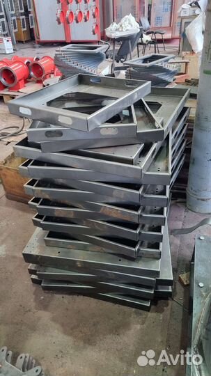 Гибка трубы,листового металла,лазерная резка