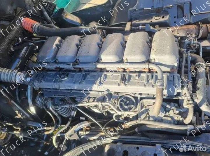 Двигатель Scania Dc 12.13 12.17 12.18 euro 4