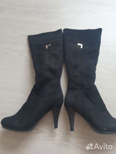 Сапоги женские зима 37 размер