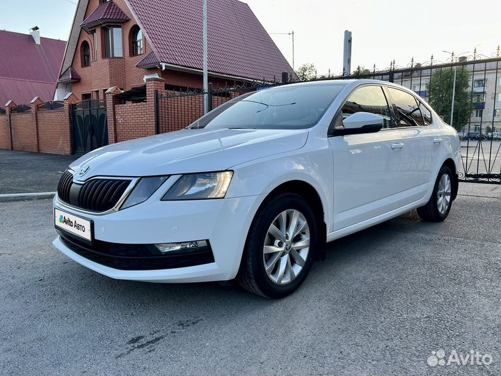 Skoda Octavia 1.6 МТ, 2019, 104 000 км