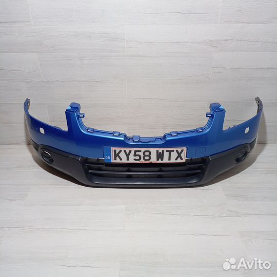 Бaмпер пеpeдний Nissan Qashqai J10 до рестайлинг