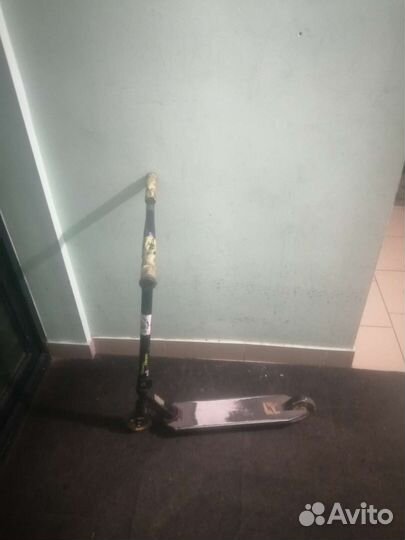 Трюковой самокат кастом