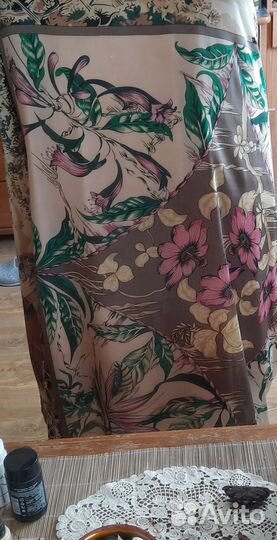 Платок натуральный шелк