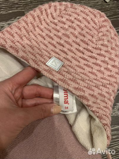 Шапки Reima и шарфы в коплекте