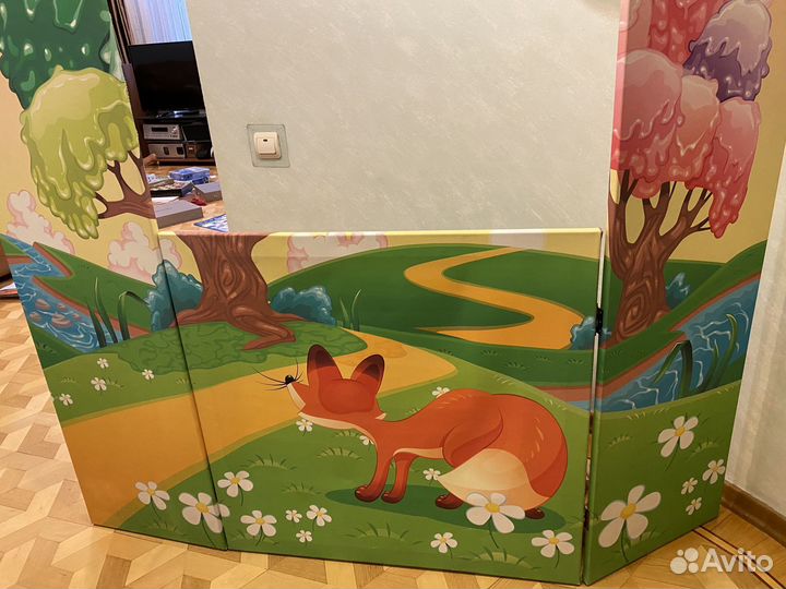 Ширма для кукольного театра