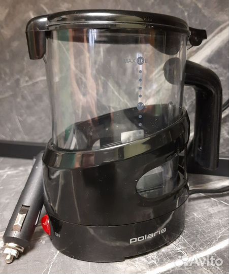 Автомобильный чайник 12в