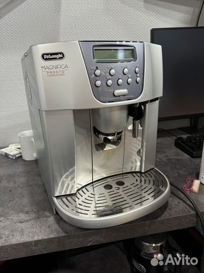 Кофемашина delonghi magnifica s cappuccino