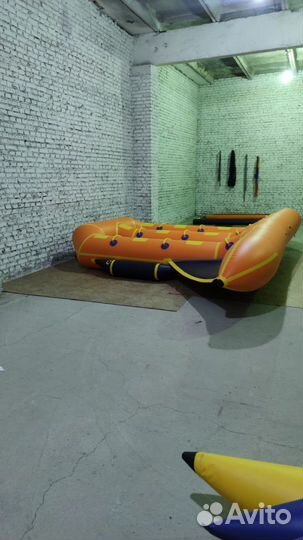 Надувные аттракционы, катамараны