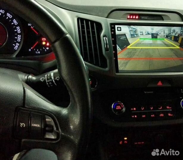 Магнитола Kia Sportage 3 Android