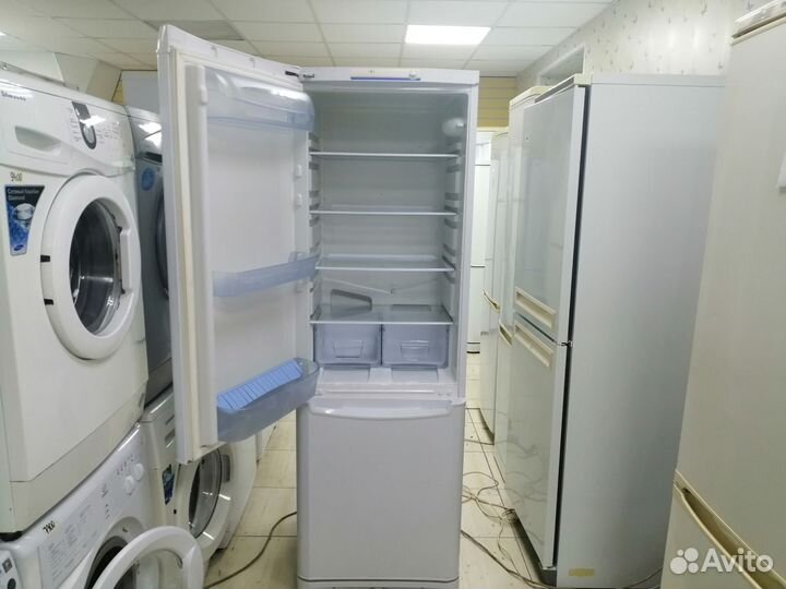 Холодильник бу Indesit. Гарантия, доставка