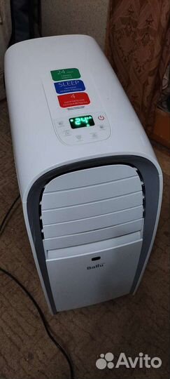 Мобильный кондиционер ballu bpac 07 сe