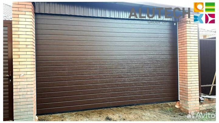 Ворота alutech