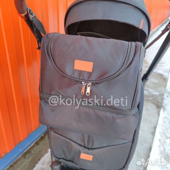 Прогулочная коляска с перекидной ручкой