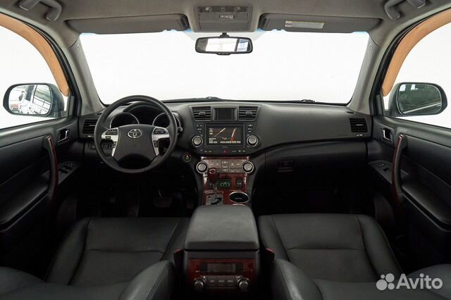 Toyota Highlander 3.5 AT, 2013, 172 000 км объявление продам