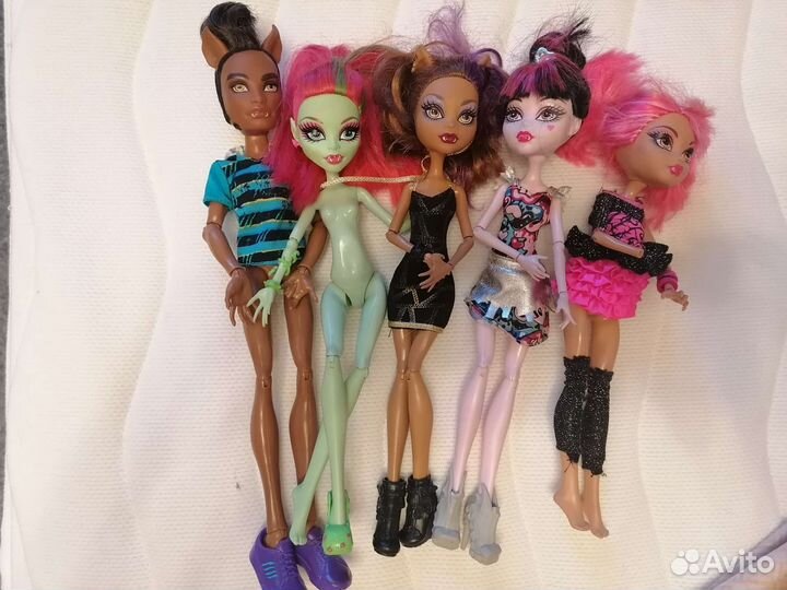 Куклы Монстер Хай