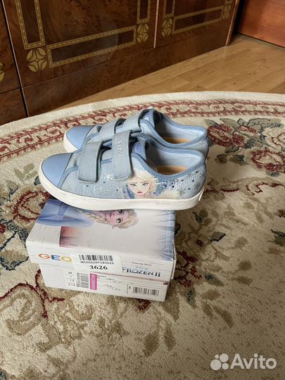 Geox кеды на девочку