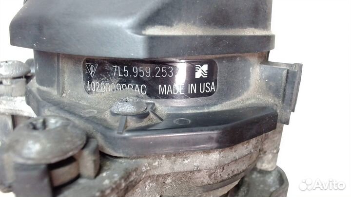 Нагнетатель воздуха Porsche Cayenne, 2005