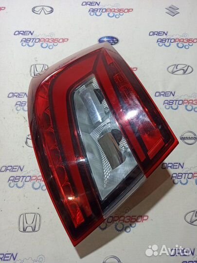 Фонарь задний левый Skoda Octavia А7 2013-Нв