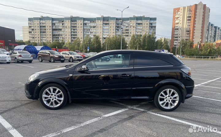 Opel Astra GTC 1.8 МТ, 2007, 263 000 км