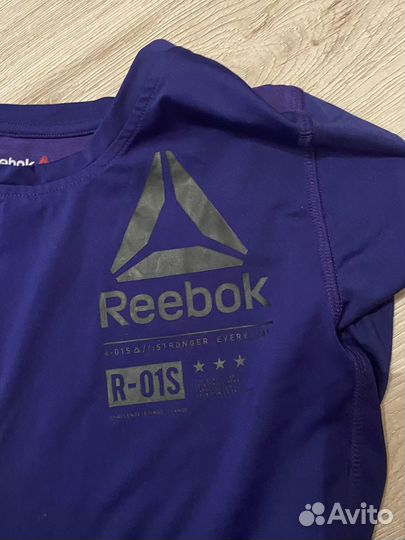 Футболка женская reebok новая