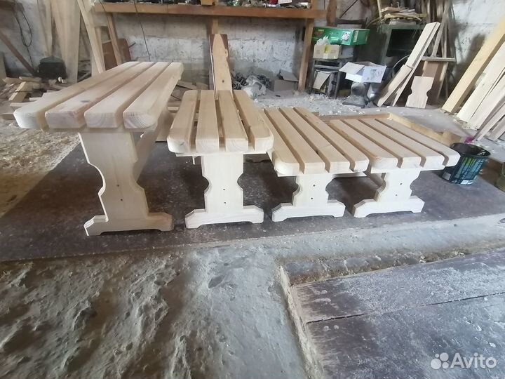 Лавки банные
