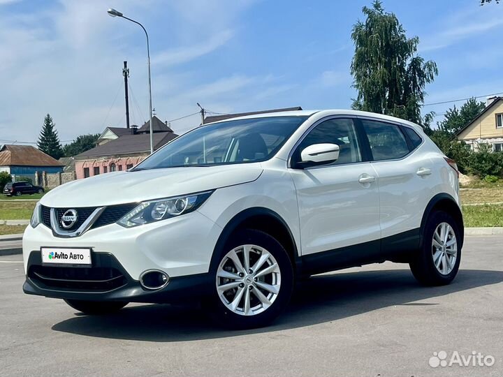 Nissan Qashqai 1.2 CVT, 2018, 3 550 км