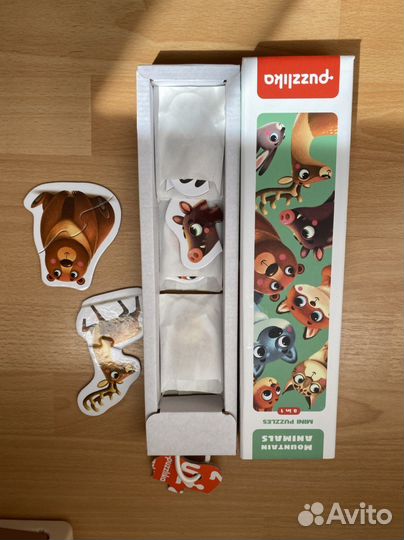 Развивающие деревянные игрушки