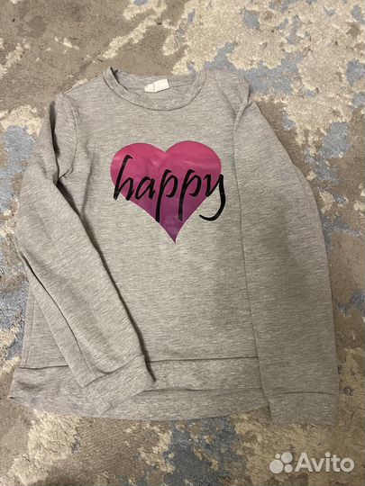 Кофточка на девочку 140