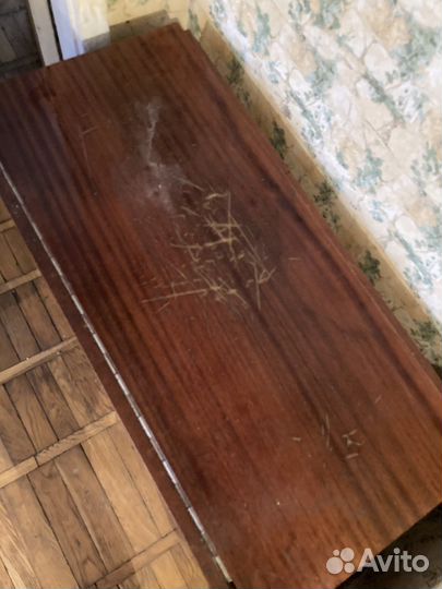 Стол книжка раскладной бу СССР