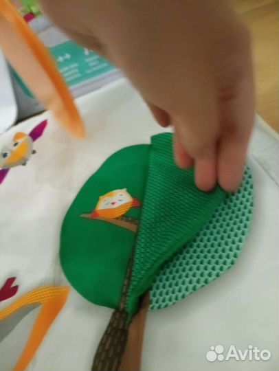 Развивающий коврик tiny love сказочный лес