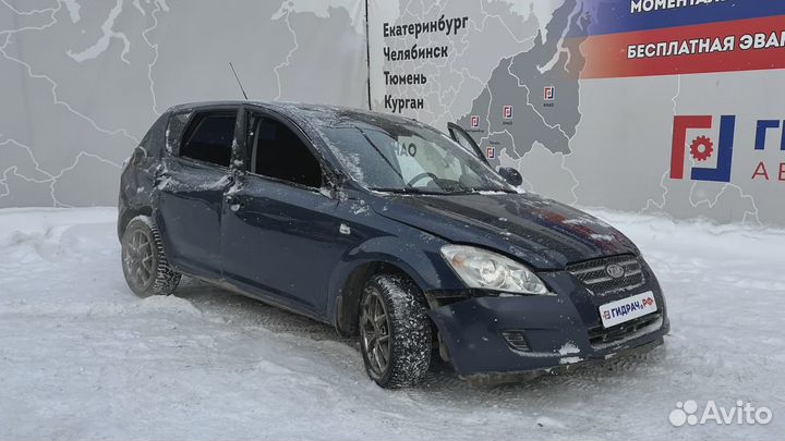 Коврики салона Kia Ceed (ED)