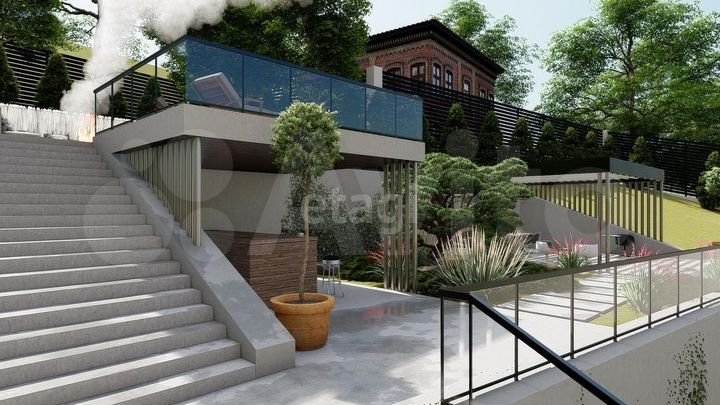 Дом 600 м² на участке 25 сот.