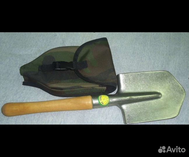 Лопата саперная титановая