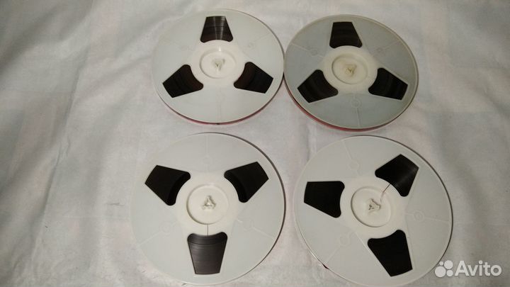 Магнитная лента катушки СССР