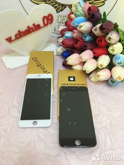 Экран на iPhone samsung xiaomi honor