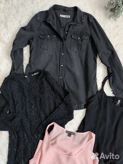 Вещи пакетом в размере L