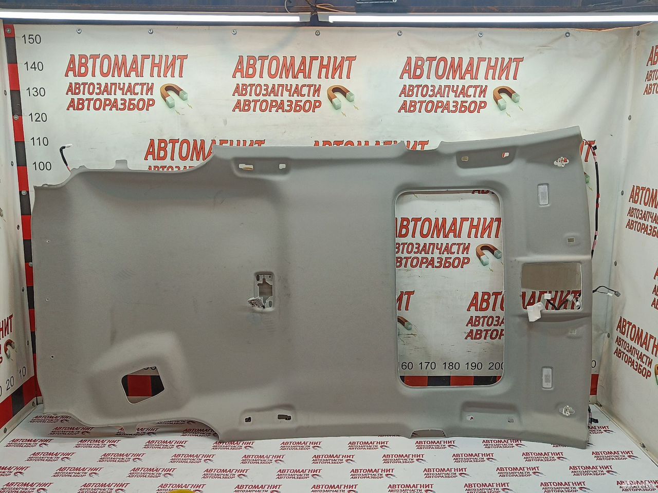 Потолок Toyota Rav 4 40 под люк