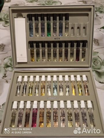 Парфюмерный набор