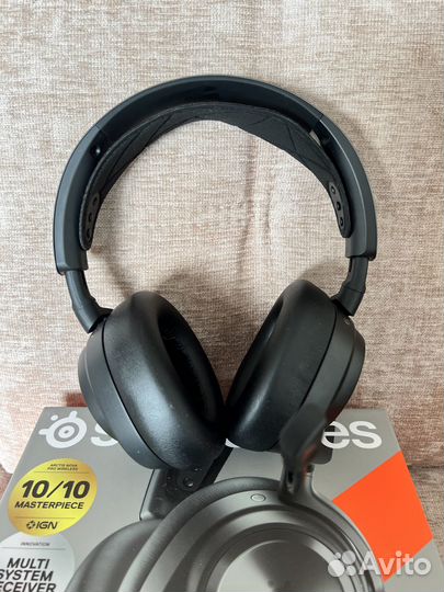 Наушники Arctis nova pro wireless