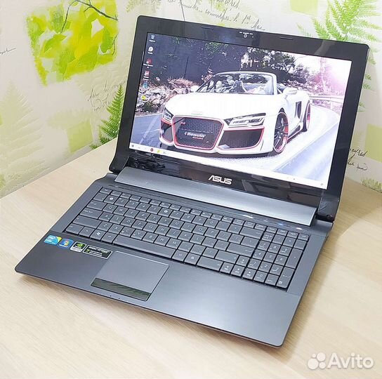 Asus core i5/ ssd/ 8 озу/ 1gb video