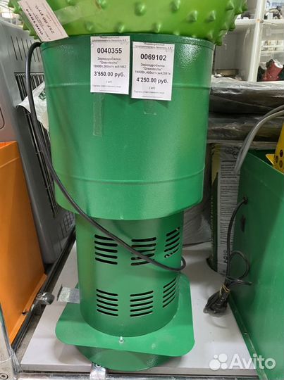 Зернодробилки