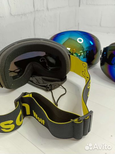 Горнолыжные очки