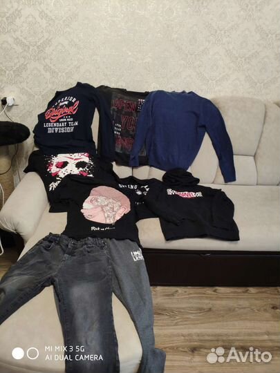 Вещи пакетом для мальчика 152-158