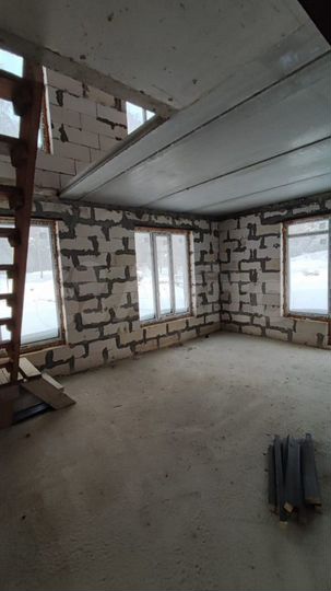 Коттедж 136,5 м² на участке 10 сот.